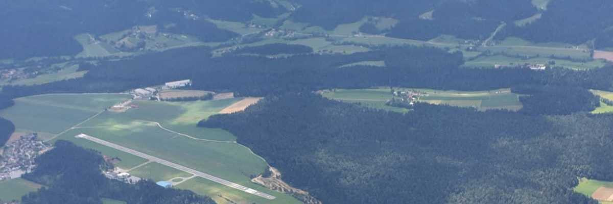 Flugwegposition um 10:55:25: Aufgenommen in der Nähe von Municipality of Slovenj Gradec, Slowenien in 1601 Meter